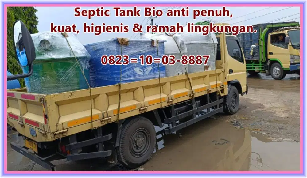 Septictank, Sepiteng Biofilter, Biotank, Biofil,