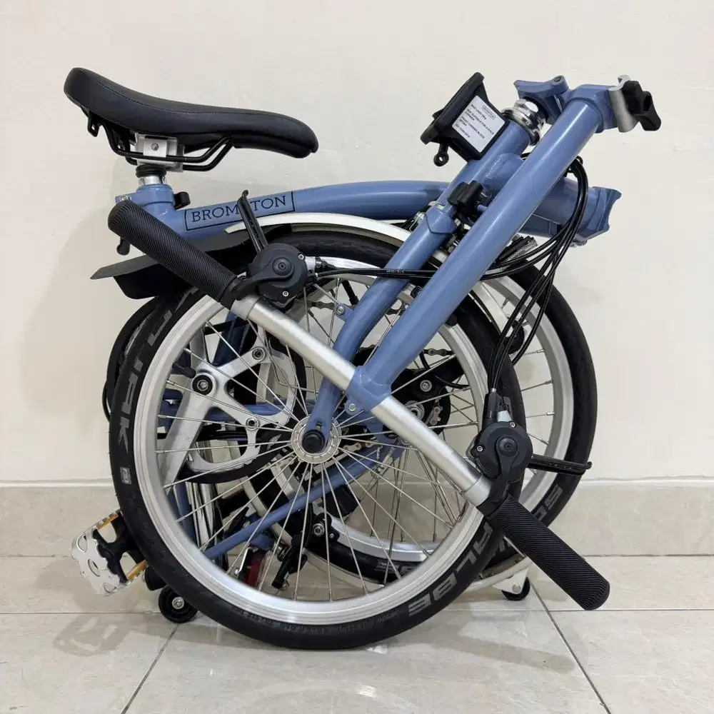 BROMPTON S6L CLOUD BLUE 2021 - ISTIMEWA