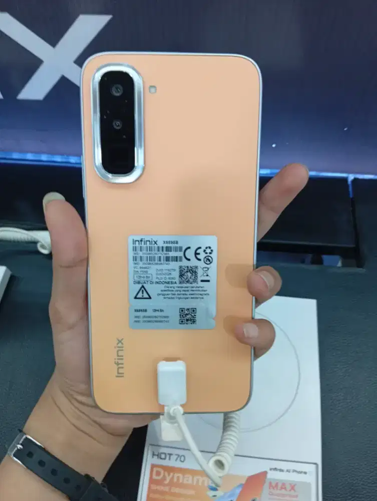 CICILAN TANPA KARTU KREDIT HP INFINIX 6/256
