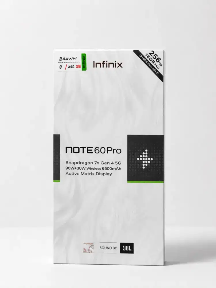 READY INFINIX NOTE 60 PRO 5G RAM 8/256 GB