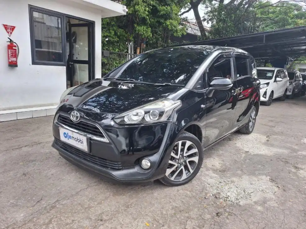 [OLXmobbi] PAJAK PANJANG - TOYOTA SIENTA 1.5 V MANUAL 2016