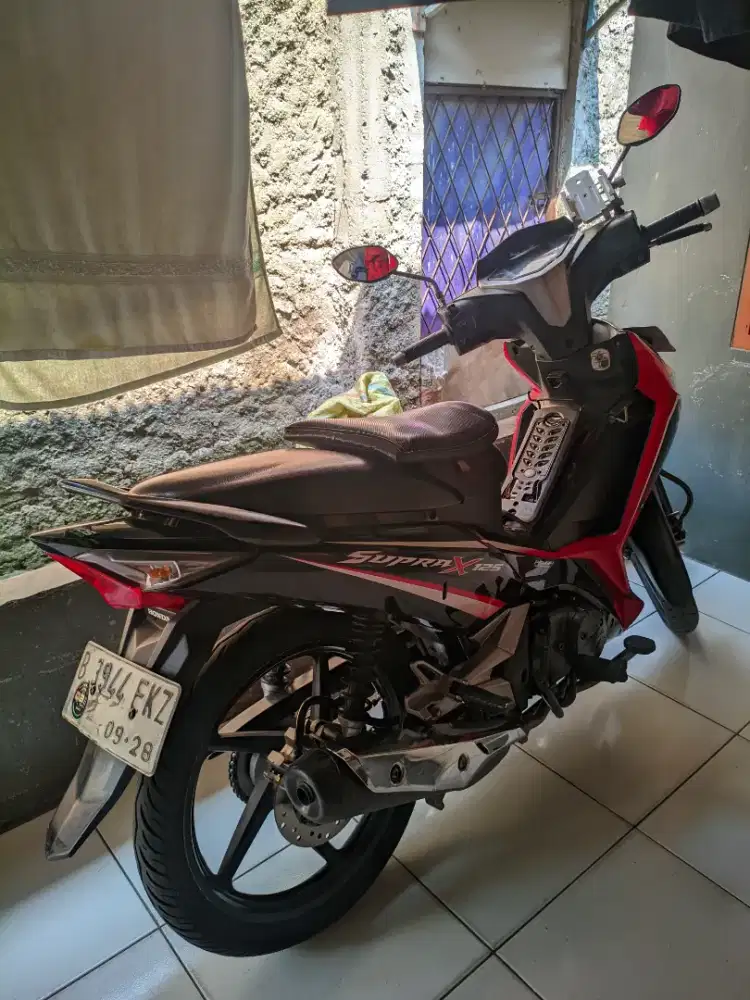 SUPRA X 125 2017