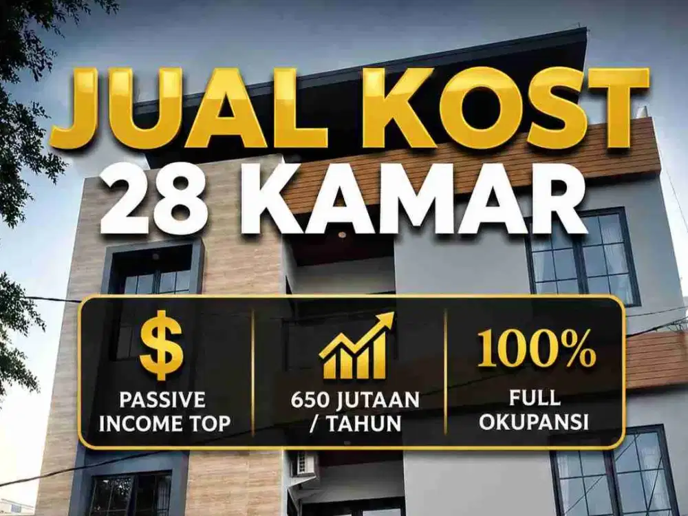 JUAL KOST KOSAN DEKAT PINTU TOL CIBUBUR