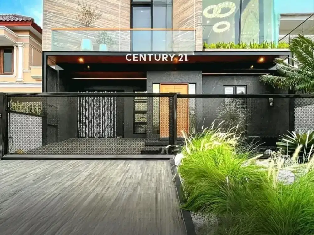 Rumah Brandnew Ada Kolam Renang Dengan Design Modern Di PDK Indah