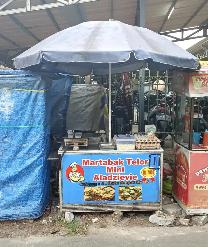 Loker jualan martabak telor mini