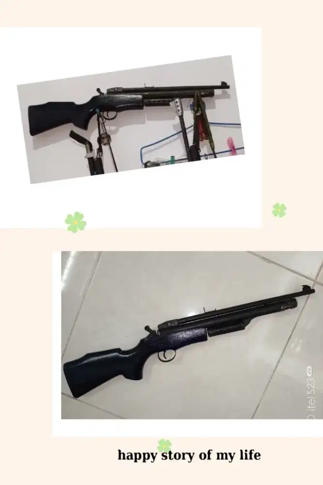 Hiasan Dinding Replika Senapan