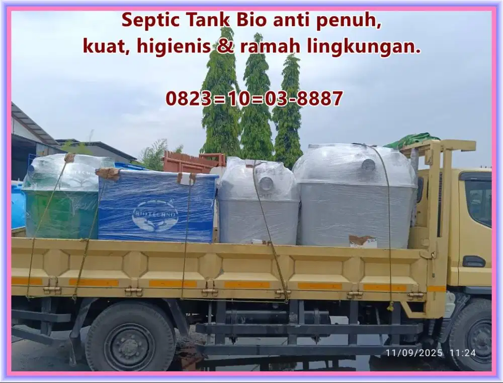 Septic Tank, Sepiteng Bio, Biotech, Biofil, Biotank,