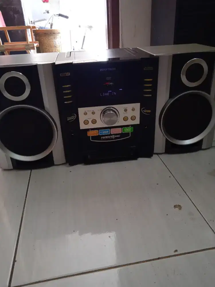 Polytron mini hifi XL 2900RC,normal,