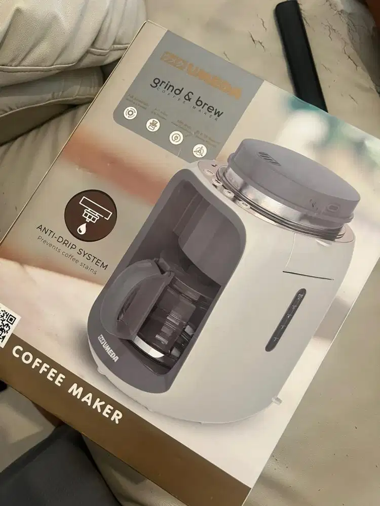 Umeda Grind & Brew Coffee Maker