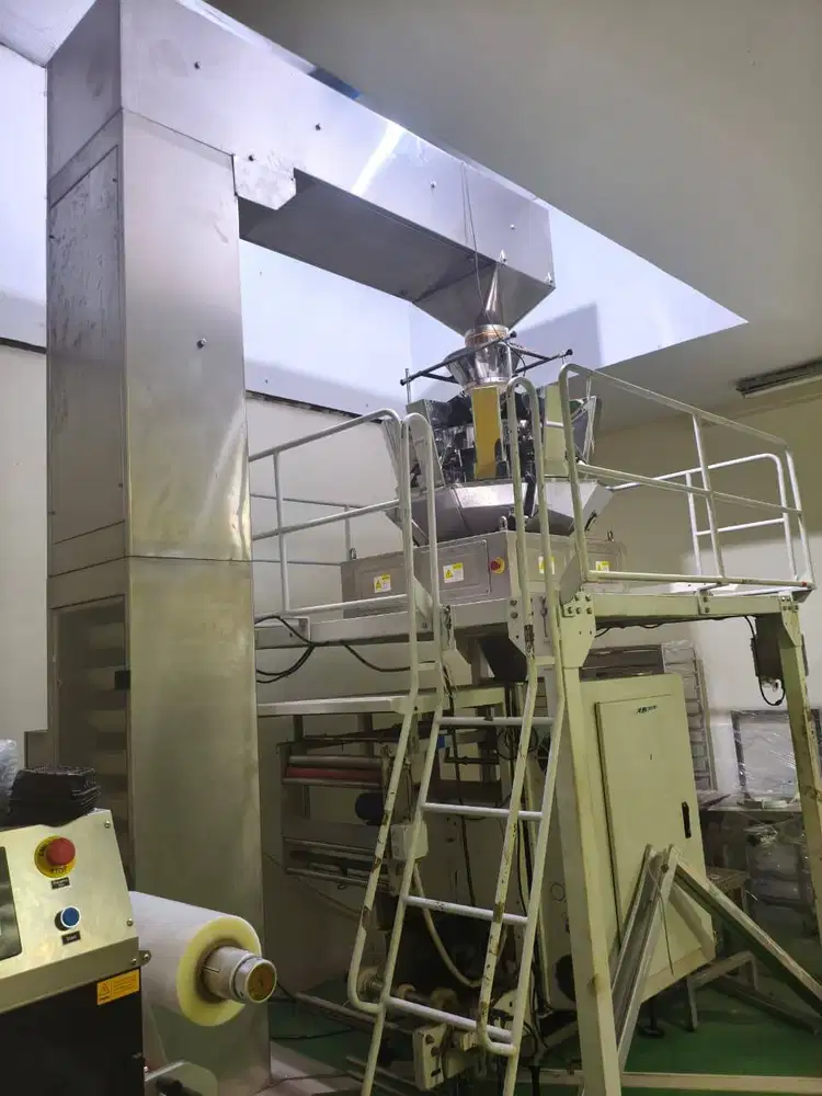 Mesin Weigher Packaging Mahameru / Mesin Pengemas Vertikal Otomatis