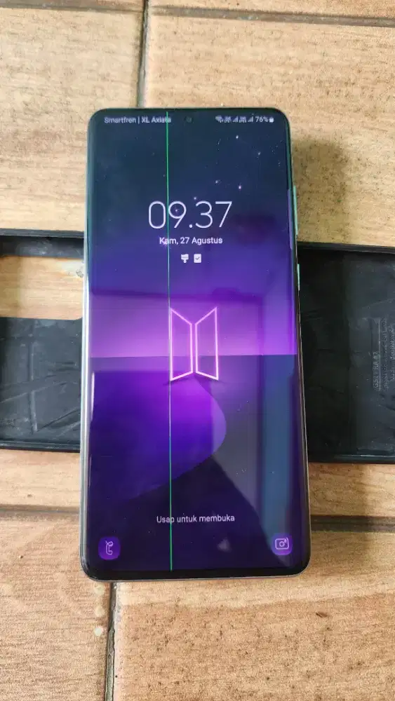 Samsung S20 plus BTS edition 8/128 ex resmi SEIN