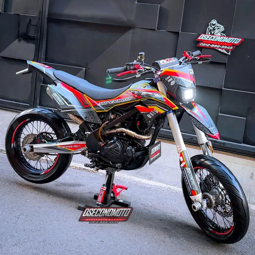 DTRACKER 150 SE‼️ D TRACKER SUPERMOTO TRAIL FULL UPGRADE SIAP GAS