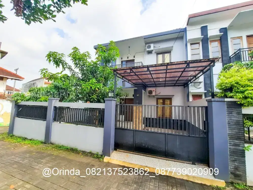LT 140 RUMAH MEWAH JL KALIURANG KM 7 DEKAT UGM, UNY, AL AZHAR, BANTENG BARU DEKAT POGUNG, LEMPONGSARI