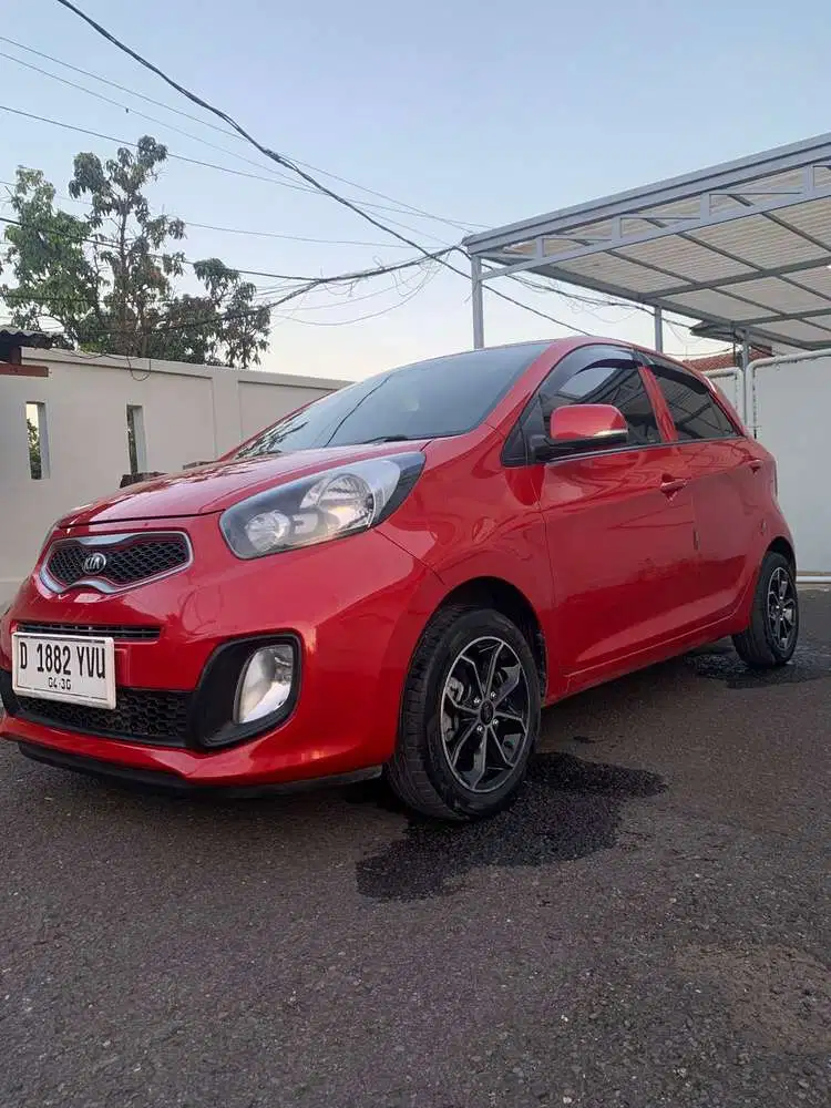 Kia Picanto 2014 Bensin