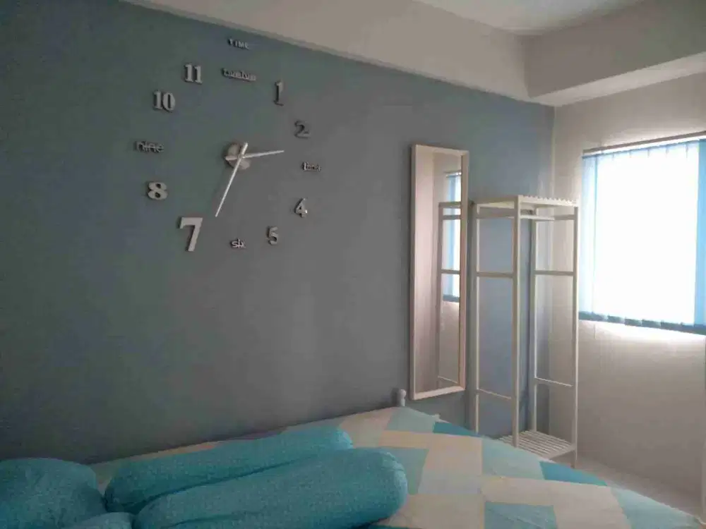 SEWA UNIT BAGUS BARU RENOVASI APARTEMENNYA PUNCAK DHARMAHUSADA