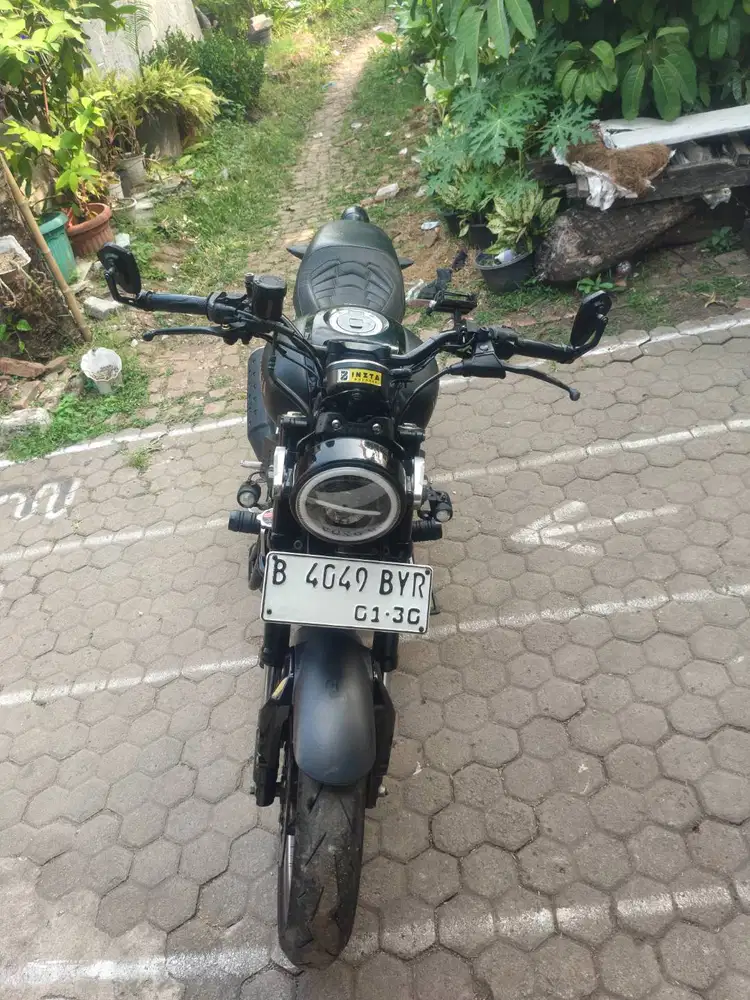 yamaha xsr tahun 2020