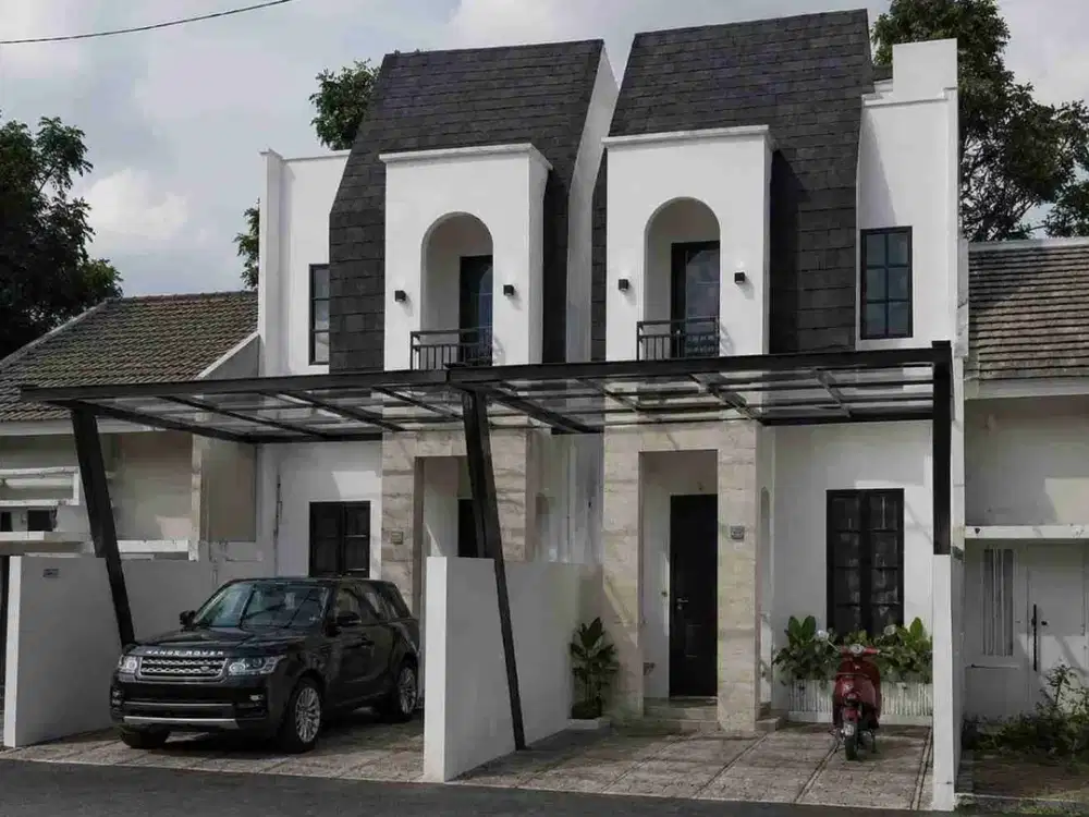 Jual Rumah Baru (On Progres) 2 Lantai + Rooftop di Jagakarsa Jakarta Selatan, Jaksel