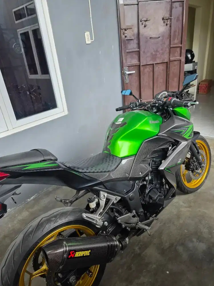 Dijual Kawasaki z250 tipe abs