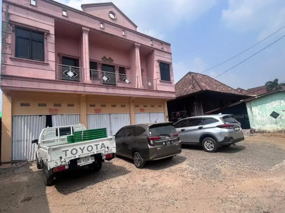 Dijual Cepat Ruko 3 Unit Gandeng Jl.AKBP H.Umar KM 5 Palembang