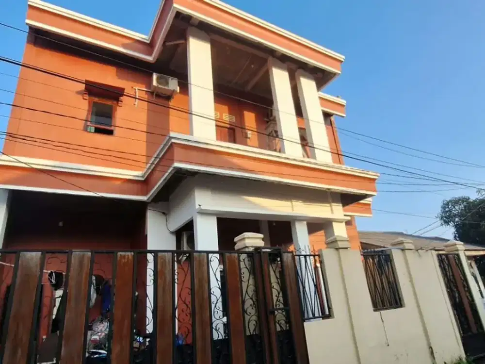 DIJUAL RUMAH 2 LANTAI PERUM OPI PNS JAKABARING PALEMBANG