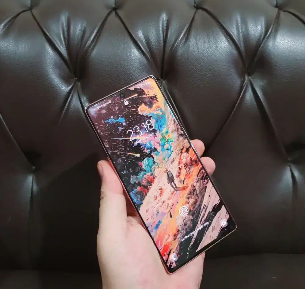 samsung note 20 Metalik Brown sein resmi