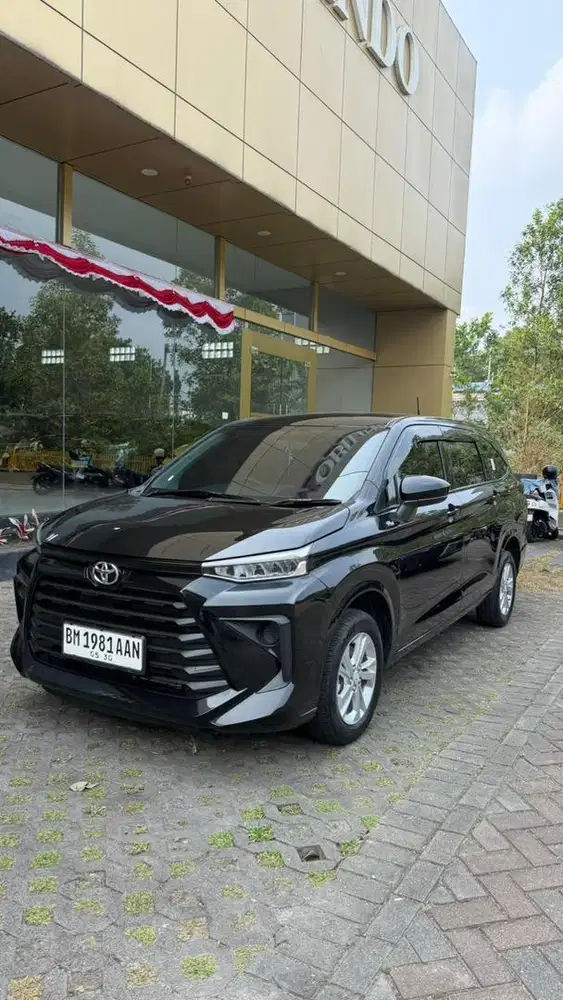 All new Avanza E 1.5 Manual 2025 Km 30 rb an