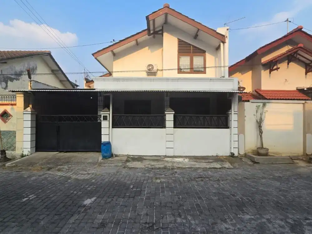 Rumah Bagus Siap Huni di Perumahan Solo Baru