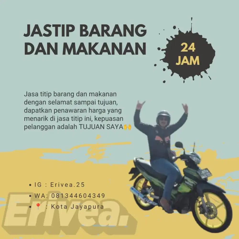 JASA TITIP BARANG DAN MAKANAN