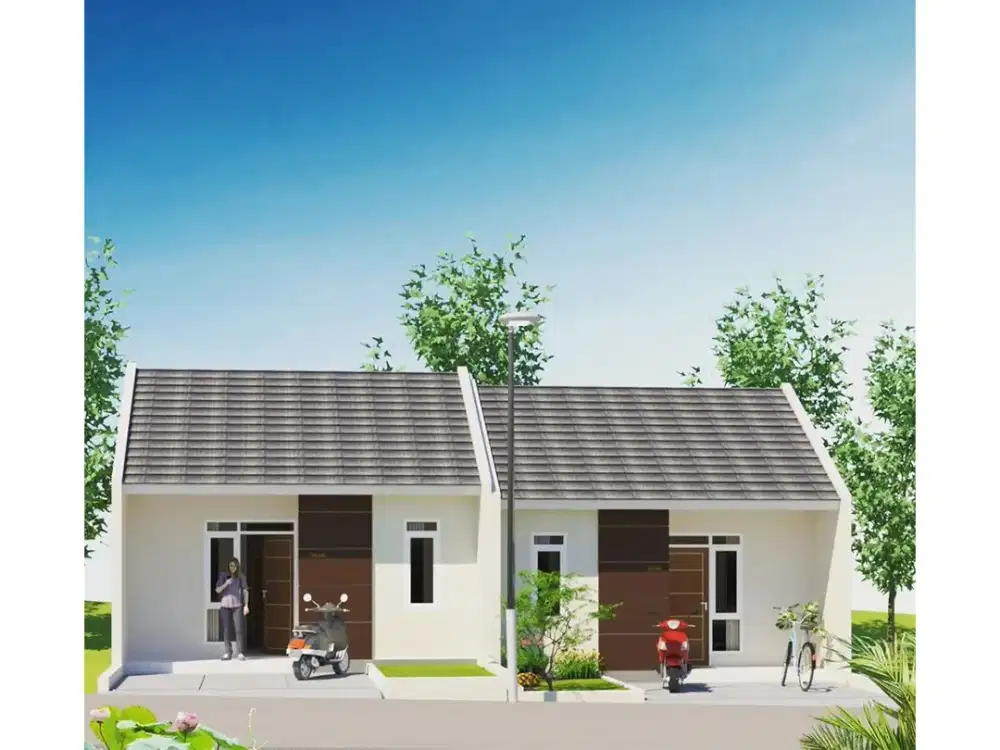 Disewakan Rumah Baru 2 lantai di banyumanik Semarang