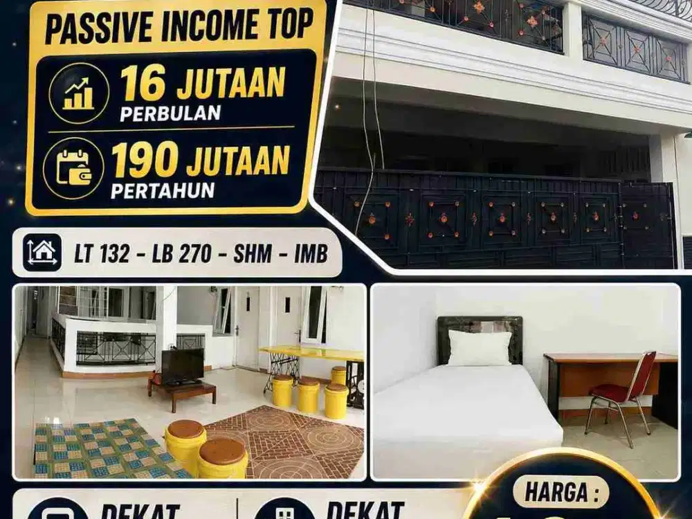 JUAL KOST KOSAN CIKARANG LOKASI DALAM PERUMAHAN