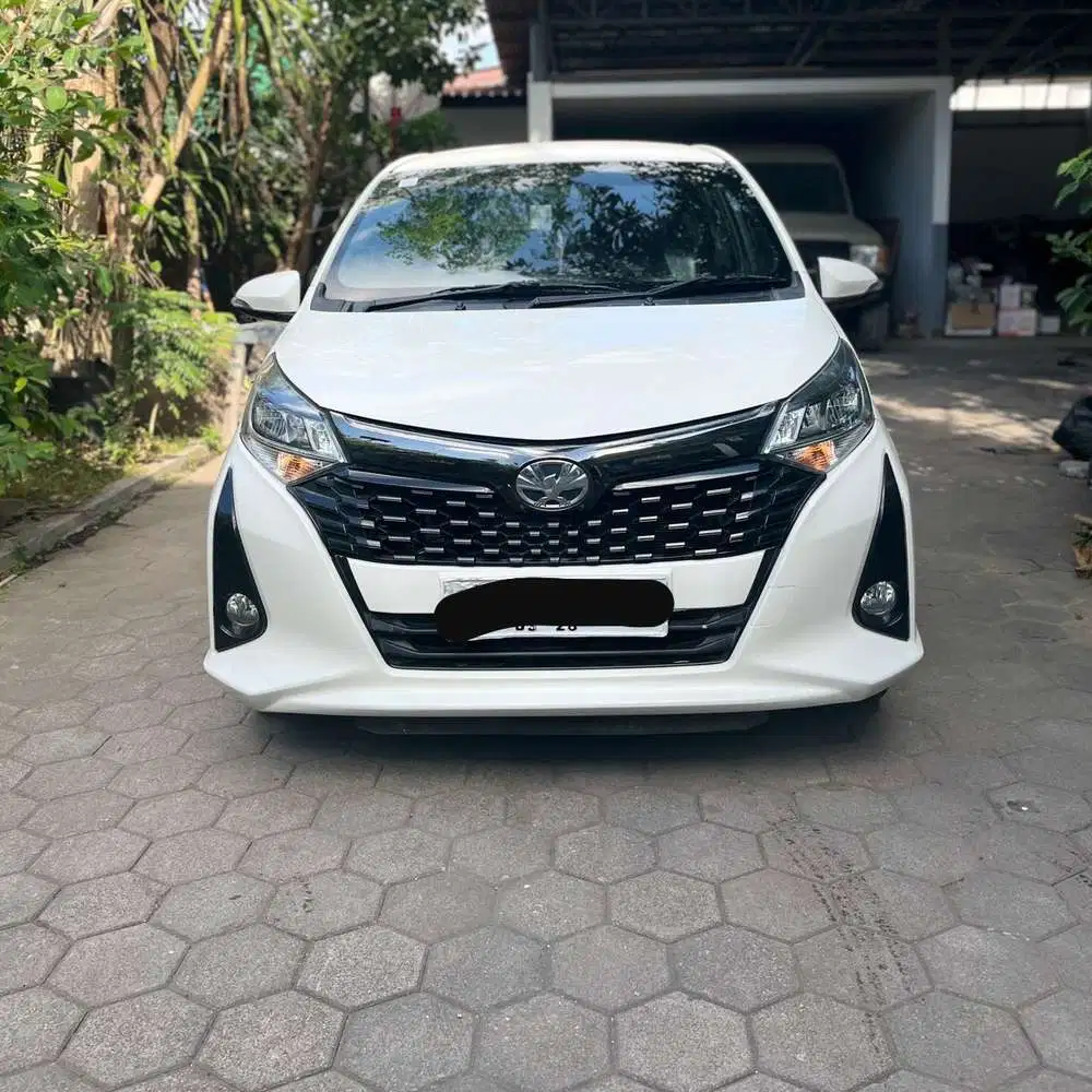 Toyota Calya G 2022 Putih A/T 1.2cc