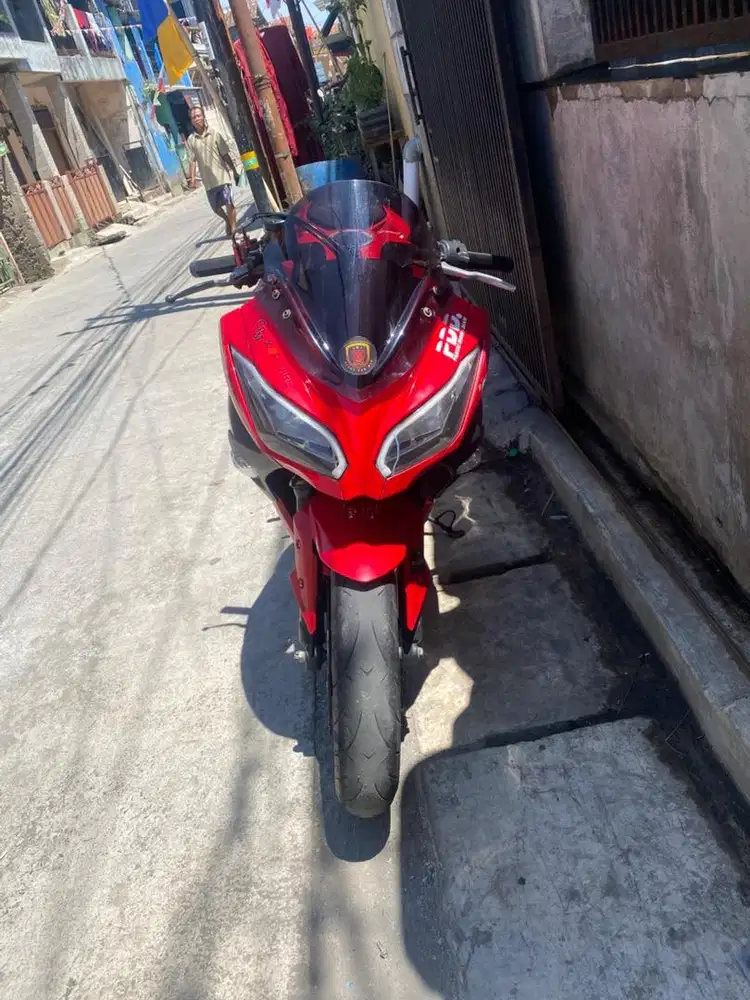 Jual ninja 250fi old