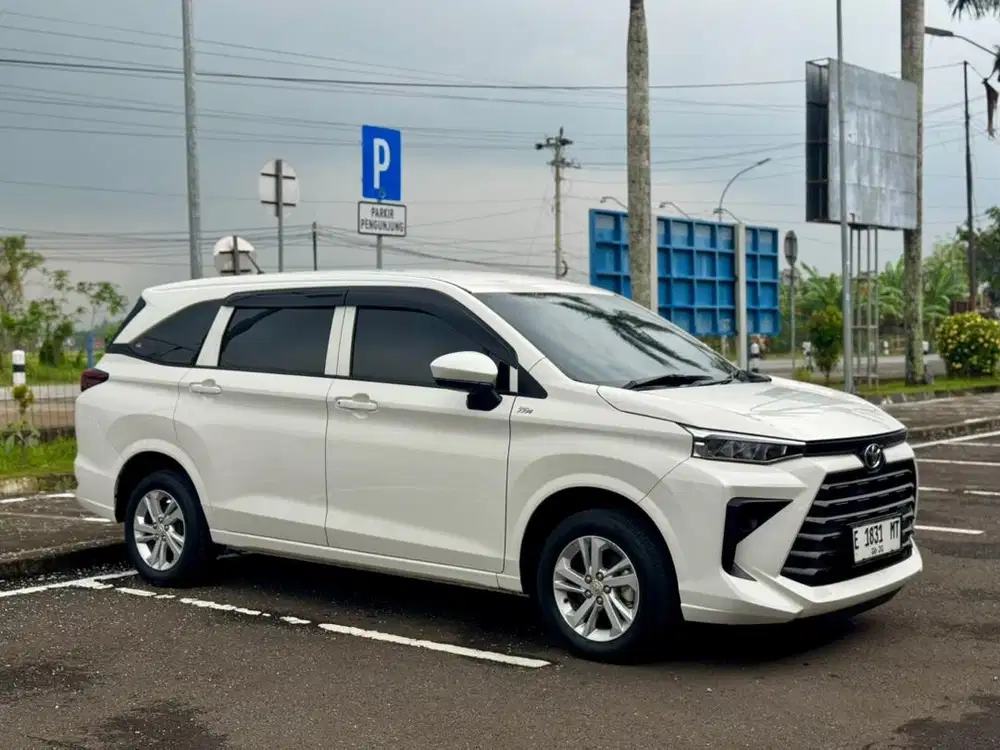 Totota Avanza E 2025 Manual