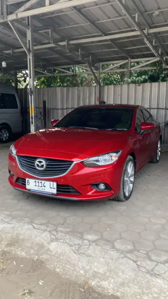 Mazda 6 tahun 2014 AT