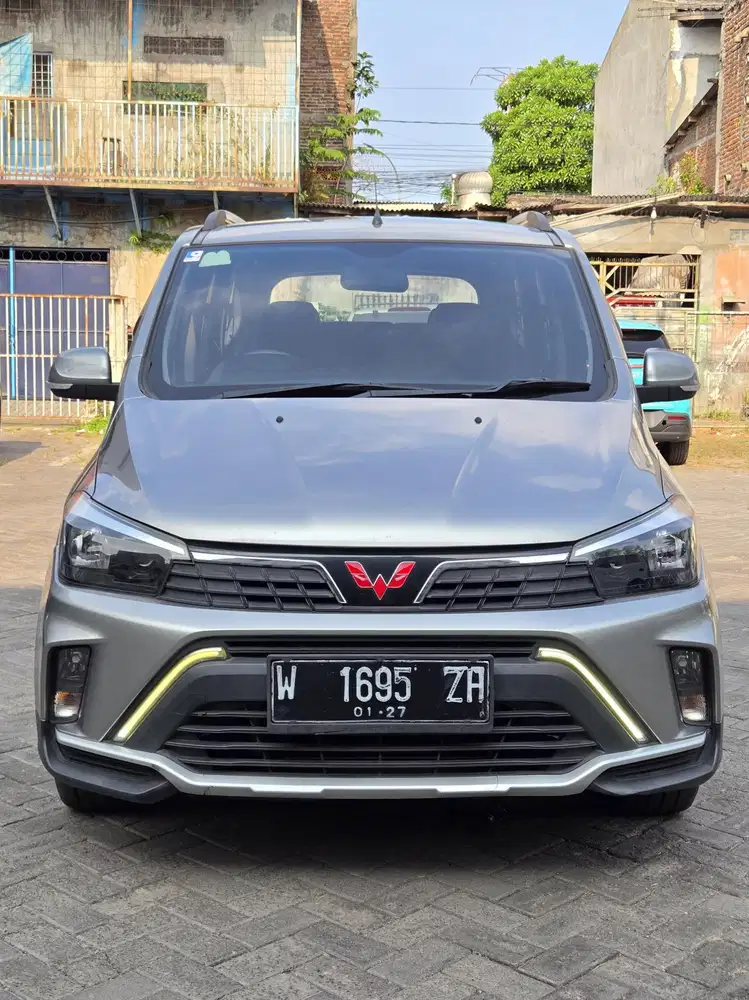 Wuling Confero S 2022 MT nik 2021 milik sendiri