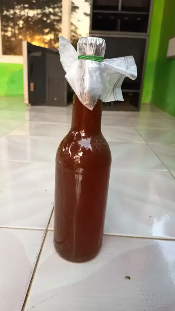 Madu Klanceng ori ternak sendir