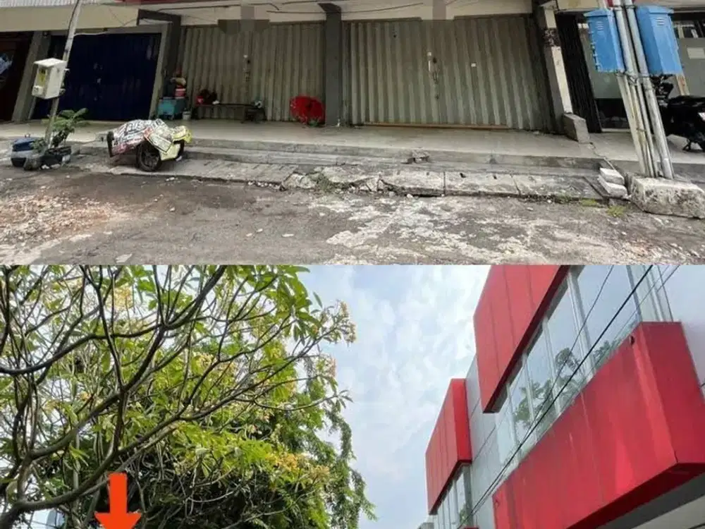 Dijual 2 Ruko Jejer di Darmo Park, Strategis Hadap Jalan Raya, Sby
