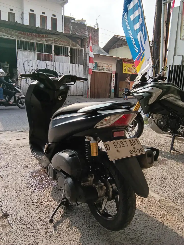Yamaha Lexi Kyles Tahun 2018