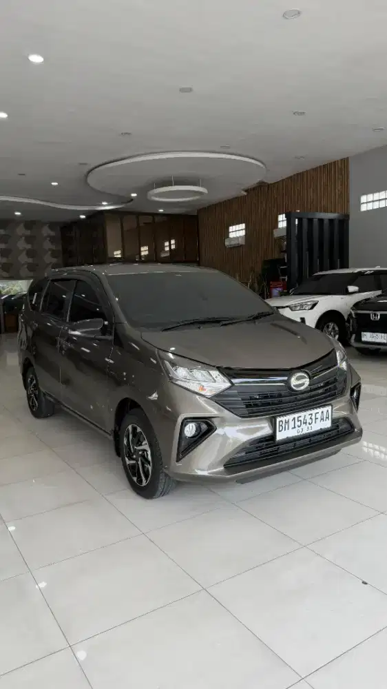 Sigra R 1.2 Matic 2026 km 2 rb