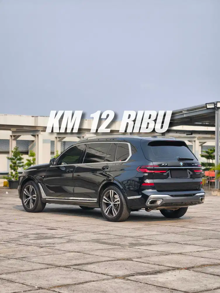 • BLACK ON COGNAC • BMW X7 40i OPPULENCE 3.0 AT 2024 / 2025 / 2023