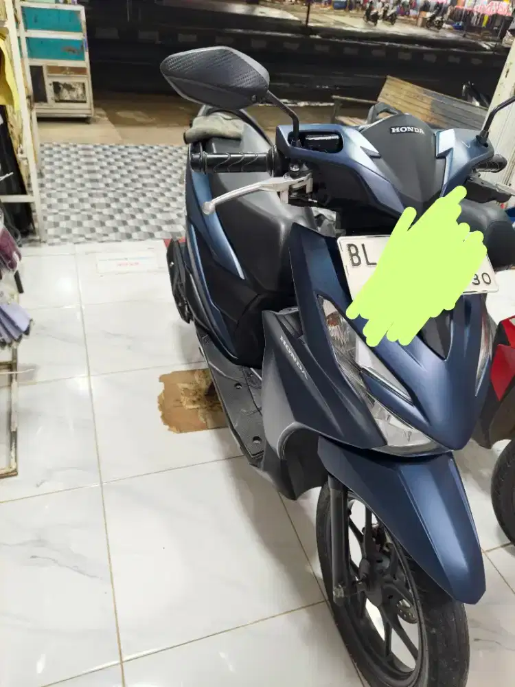 Dijual cepat beat remot thn 2025 pajak hidup kondisi sangat mulus