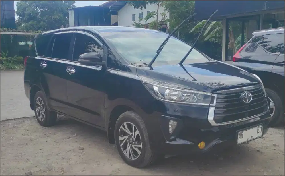 Innova 2.5 G AT Tangan Pertama Pemakaian Kantor Harian