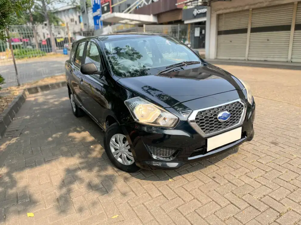 DATSUN GO+ Panca Mt 2015 Hitam
3 Row