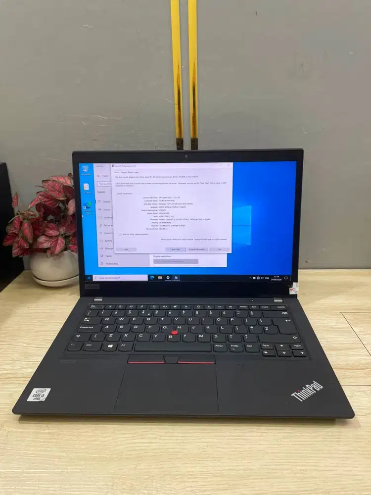 Laptop Lenovo Thinkpad T14 Core i5-10310U RAM 16GB 14inch N-ETM