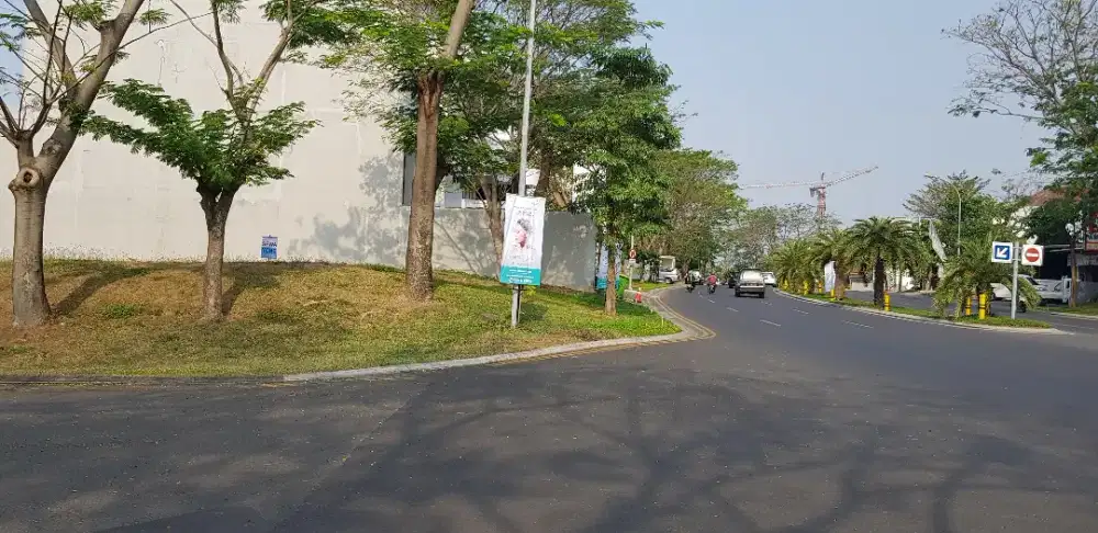 Disewakan Lahan Komersil Citraland Sby,samping Miracle
