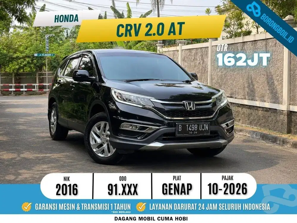 Honda CRV 2.0 AT 2016