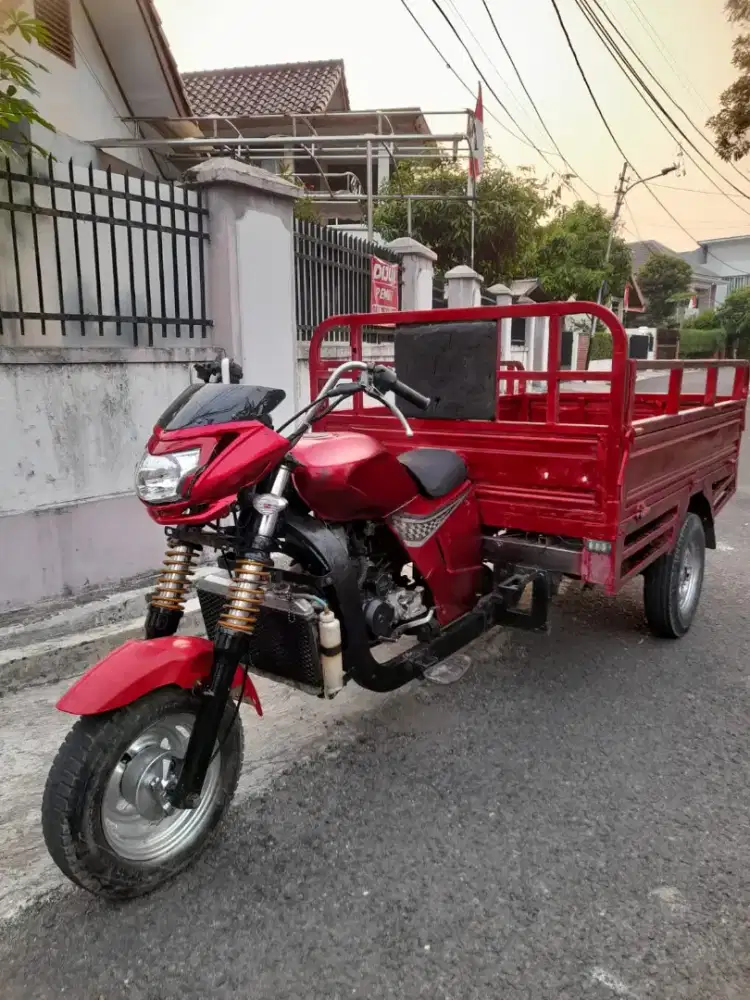 Viar Long 200cc cator gerobak pick up tossa kaisar nozomi roda 3 tiga