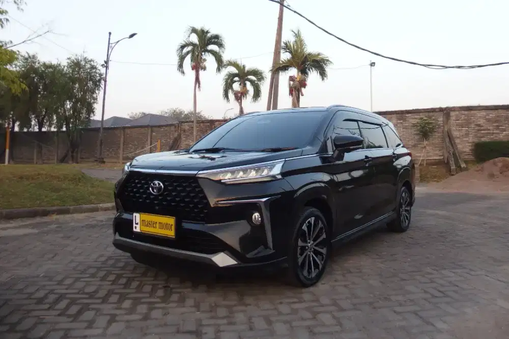 New Veloz Q TSS 2022 matik