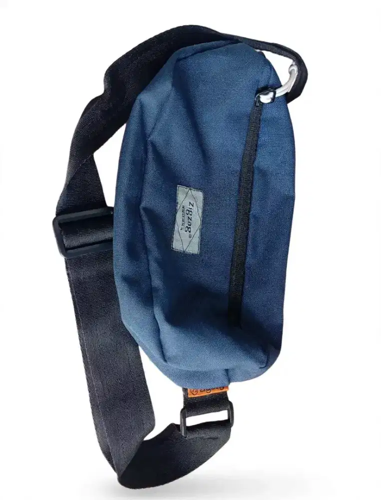 ZIGZAG Pouch / Waistbag canvas