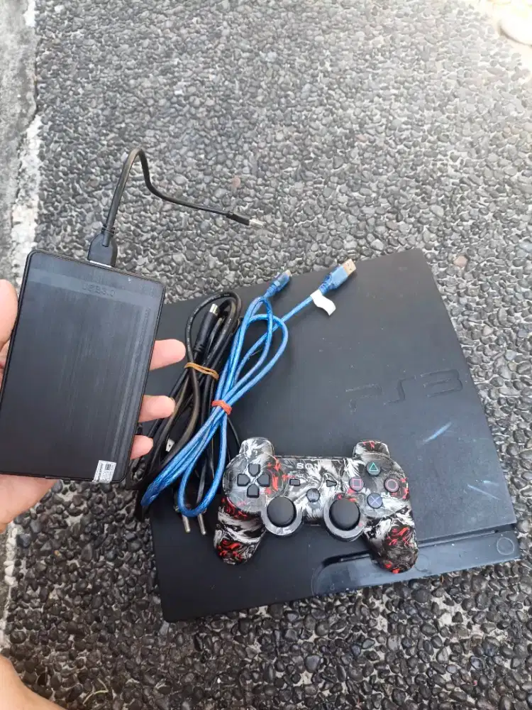 Ps3 slim 500 gb -box